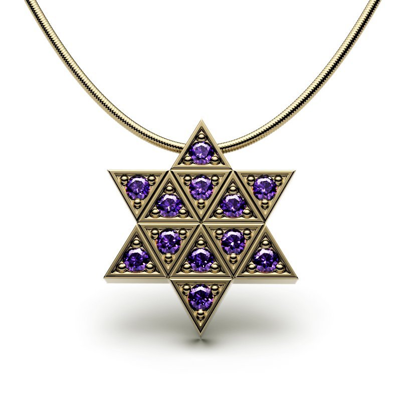 Star Of David – Triangles