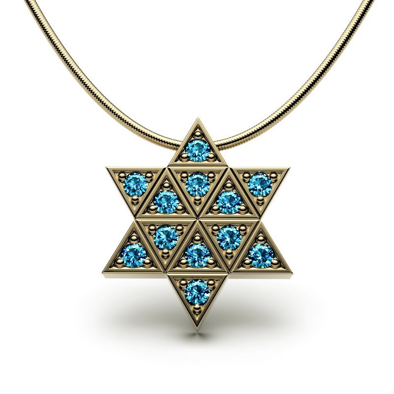 Star Of David – Triangles