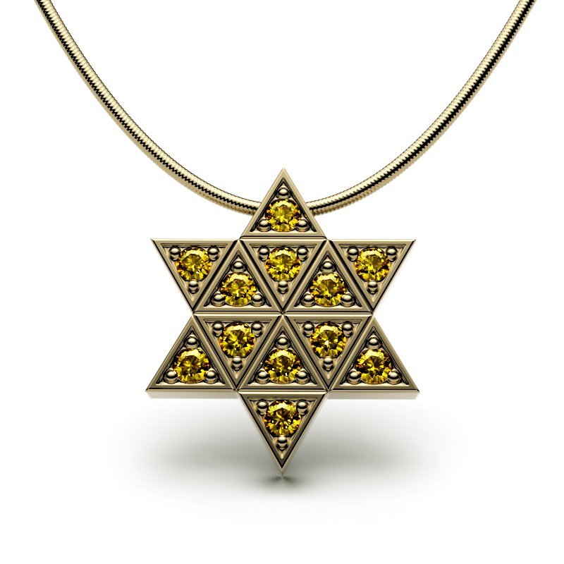 Star Of David – Triangles