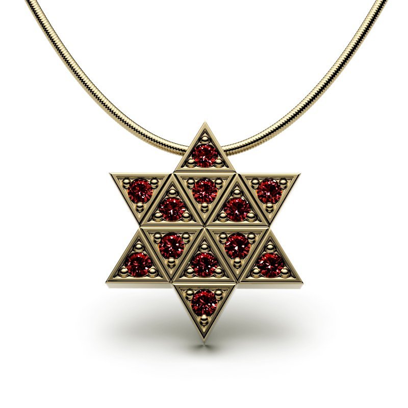 Star Of David – Triangles