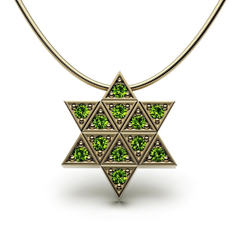 Star Of David – Triangles
