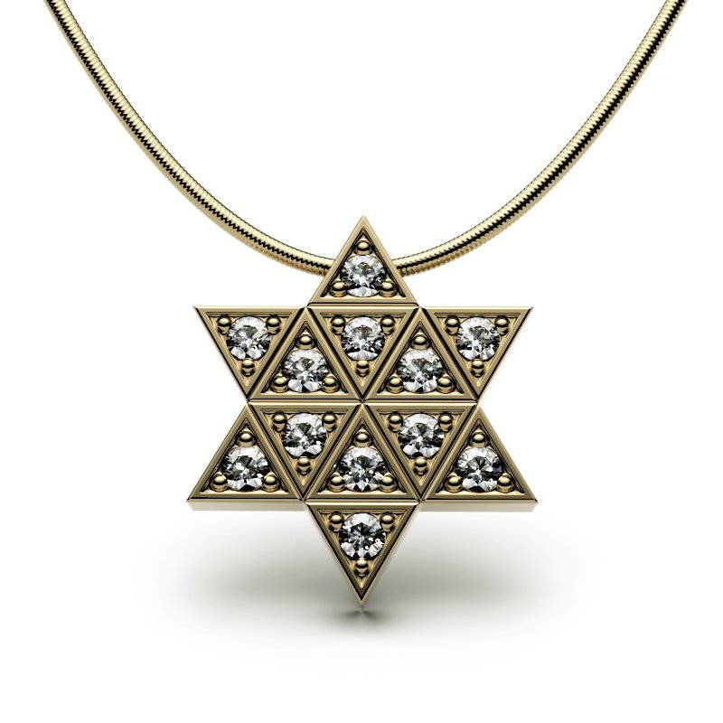 Star Of David – Triangles