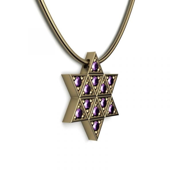 Star Of David – Triangles