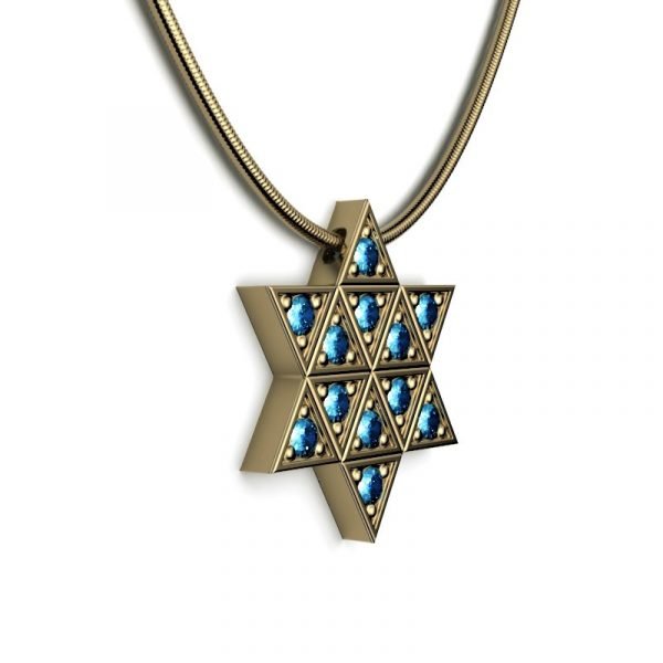Star Of David – Triangles
