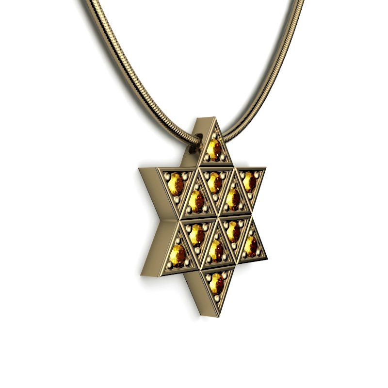 Star Of David – Triangles