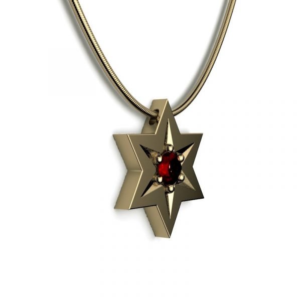 Star Of David – Six Point Star