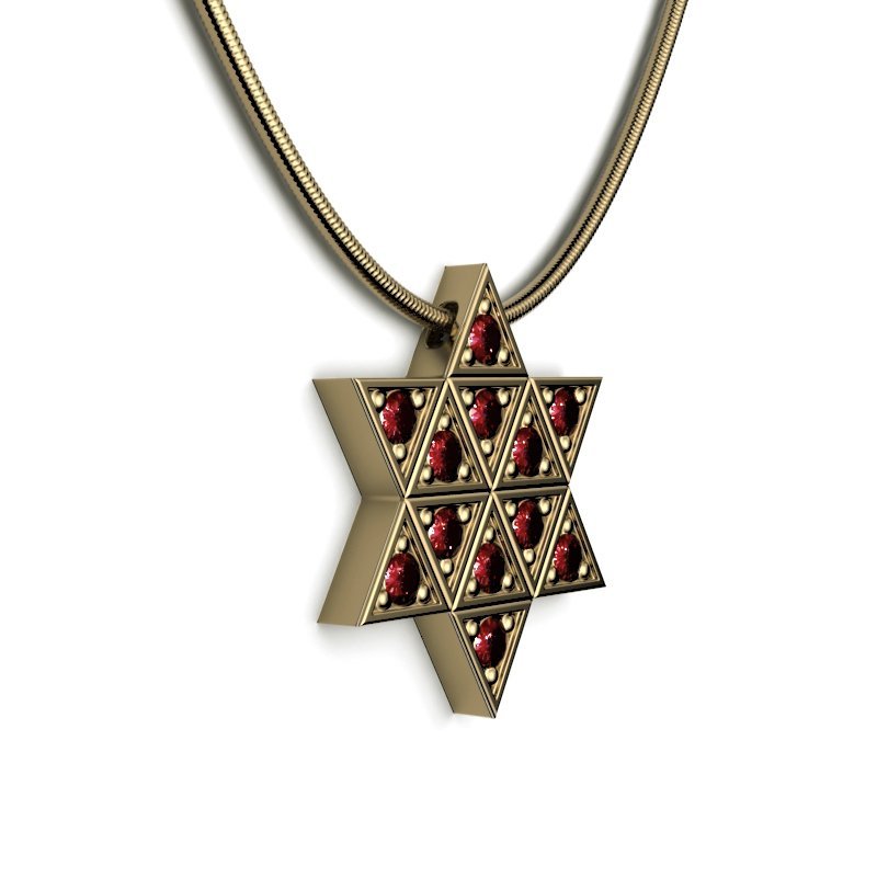 Star Of David – Triangles