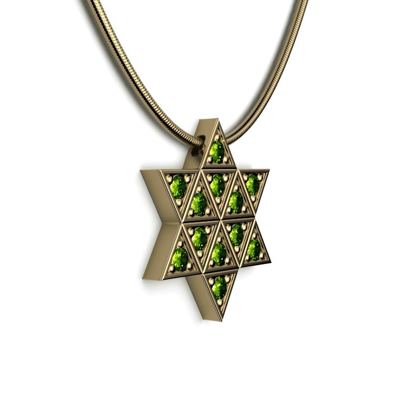 Star Of David – Triangles