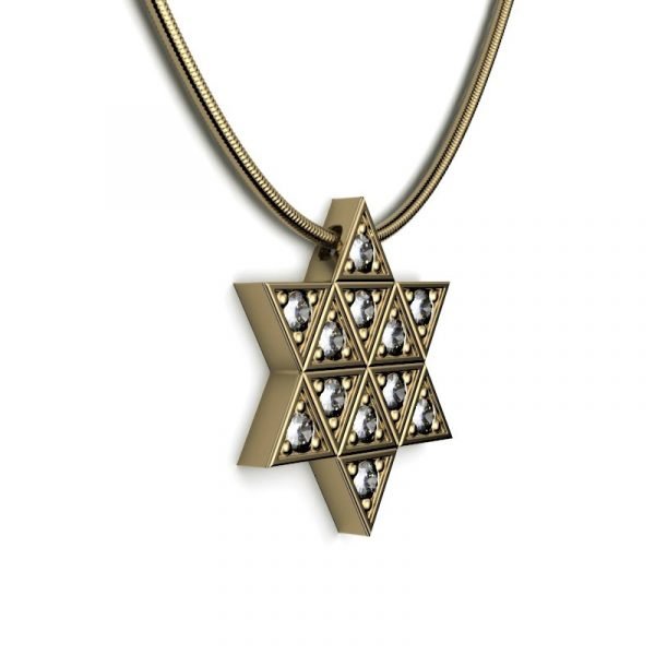 Star Of David – Triangles
