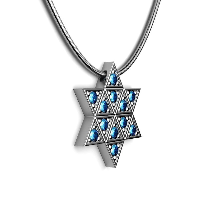 Star Of David – Triangles