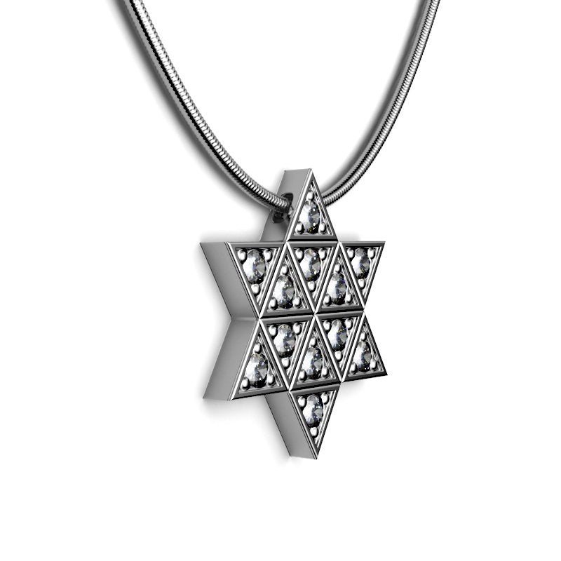 Star Of David – Triangles