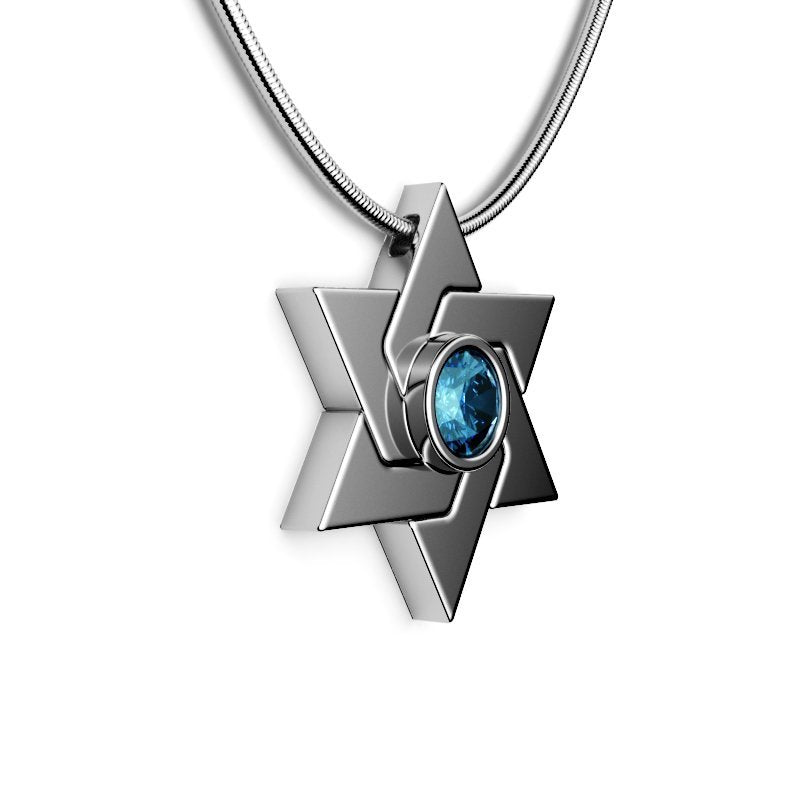 Star Of David – Entwined Shield-Jewel