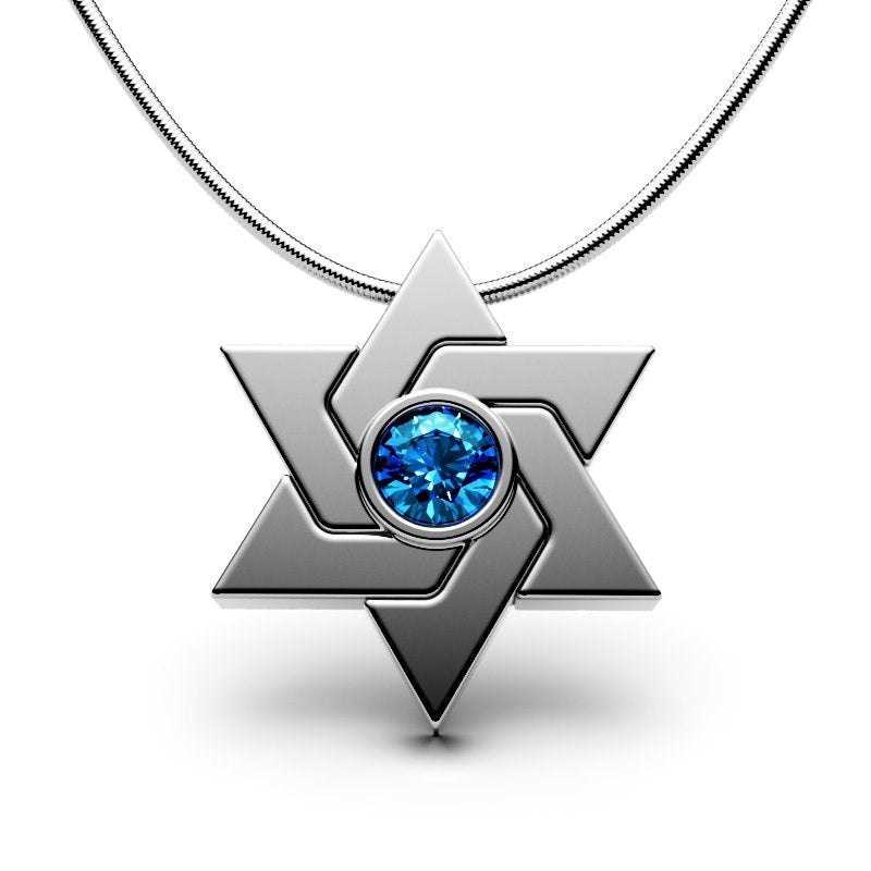 Star Of David – Entwined Shield-Jewel