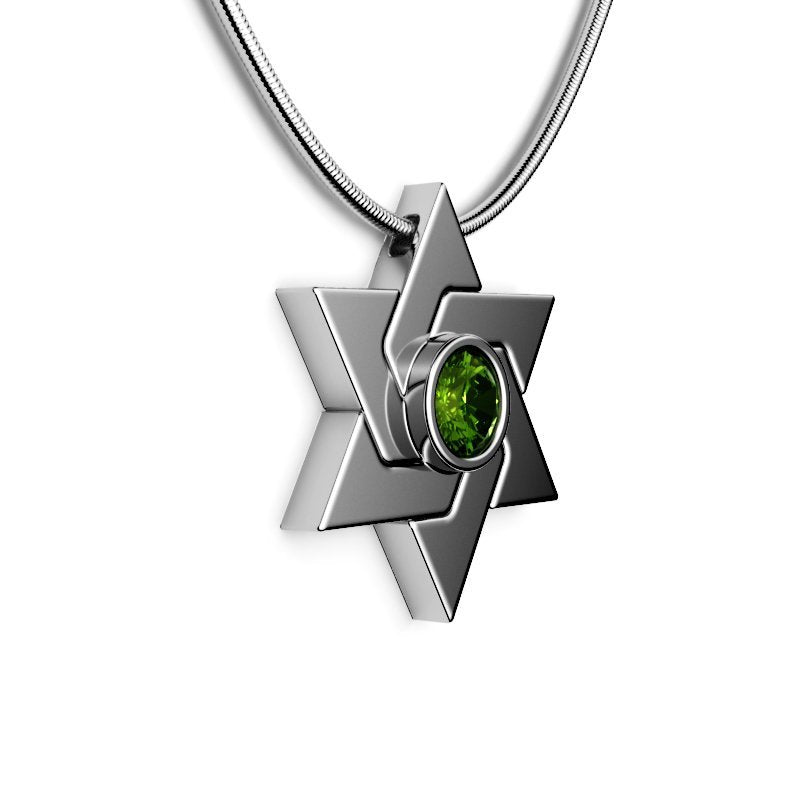 Star Of David – Entwined Shield-Jewel