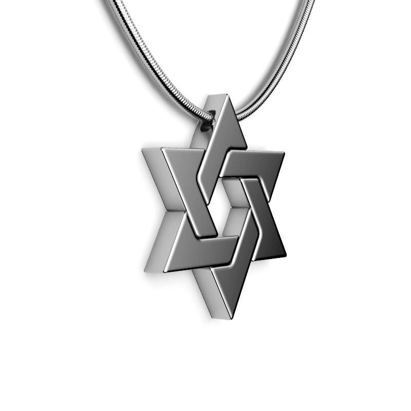 Star Of David – Entwined Shield