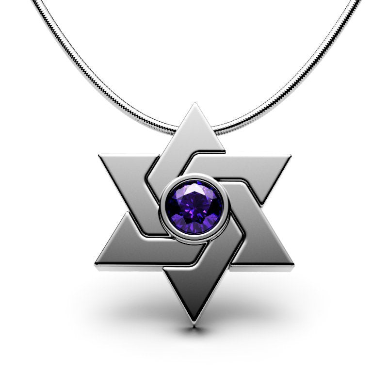 Star Of David – Entwined Shield-Jewel
