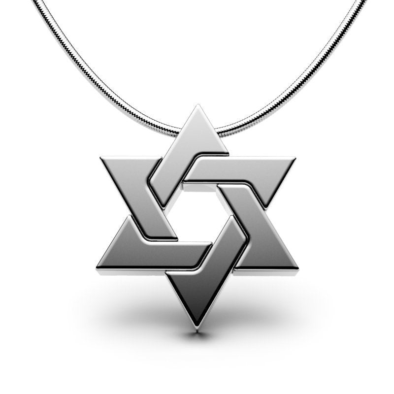 Star Of David – Entwined Shield