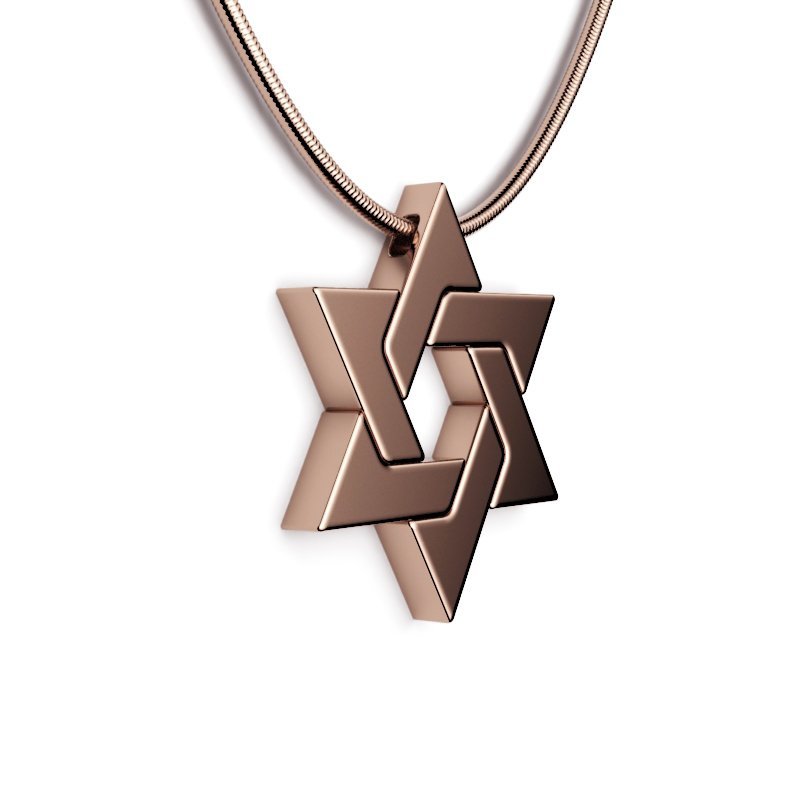 Star Of David – Entwined Shield
