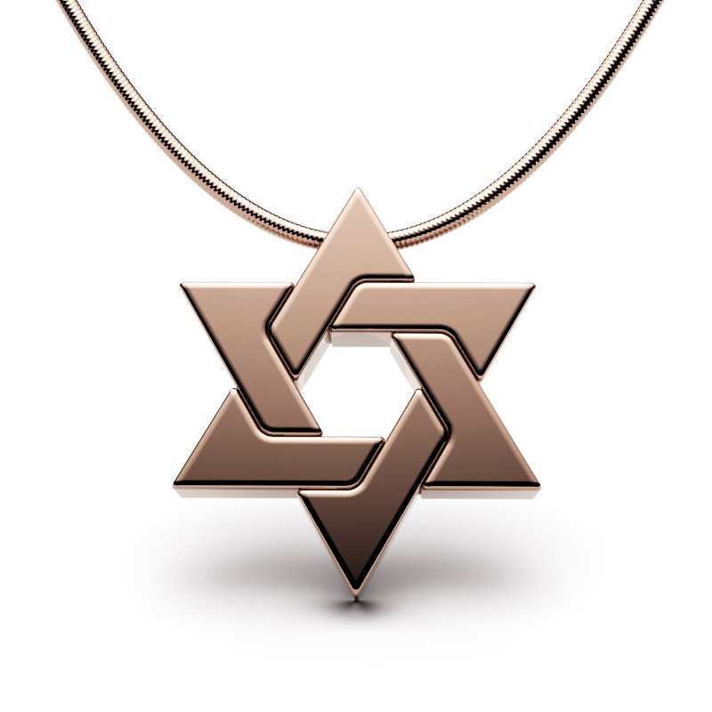 Star Of David – Entwined Shield