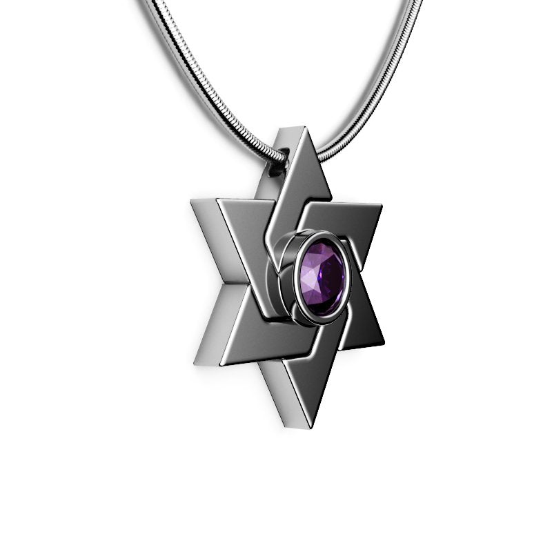 Star Of David – Entwined Shield-Jewel