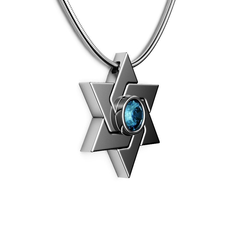 Star Of David – Entwined Shield-Jewel