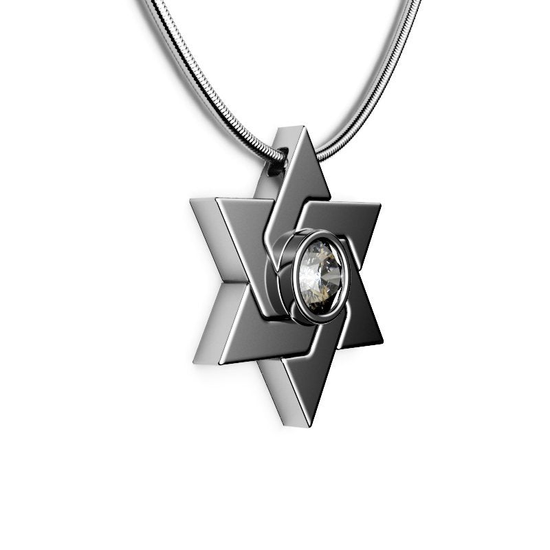Star Of David – Entwined Shield-Jewel
