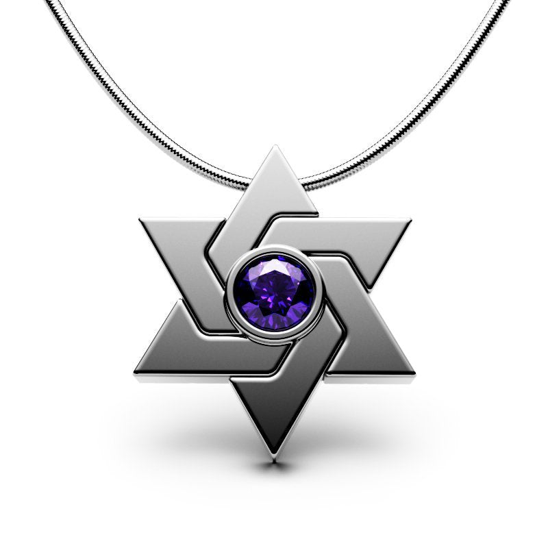 Star Of David – Entwined Shield-Jewel