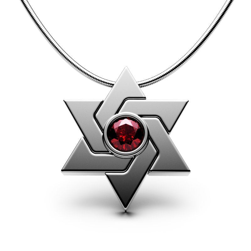 Star Of David – Entwined Shield-Jewel