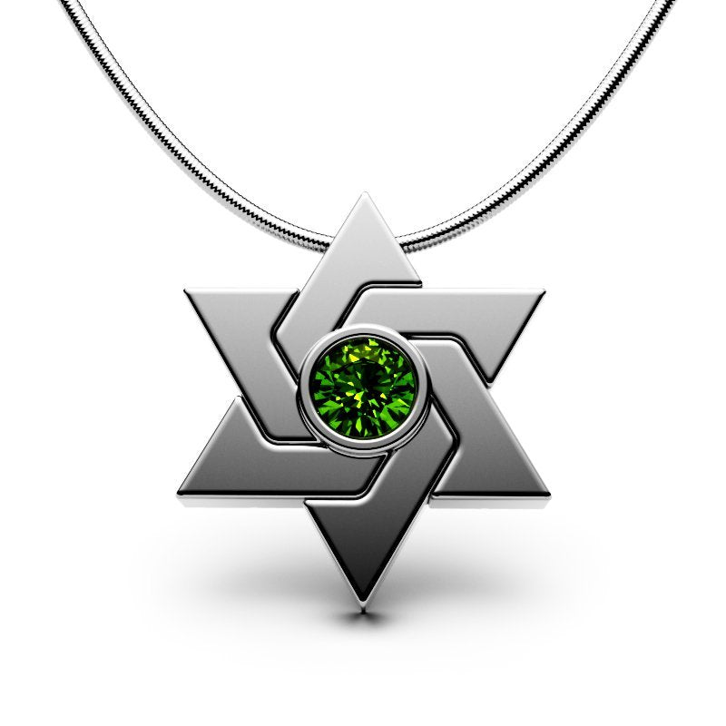 Star Of David – Entwined Shield-Jewel