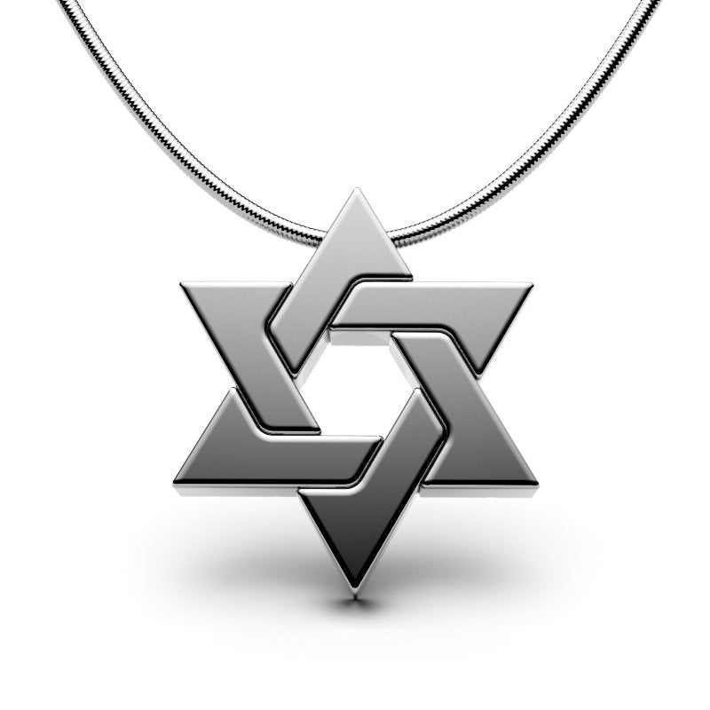 Star Of David – Entwined Shield