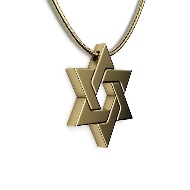 Star Of David – Entwined Shield