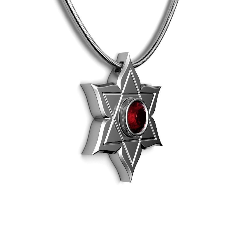 Star Of David – Flower