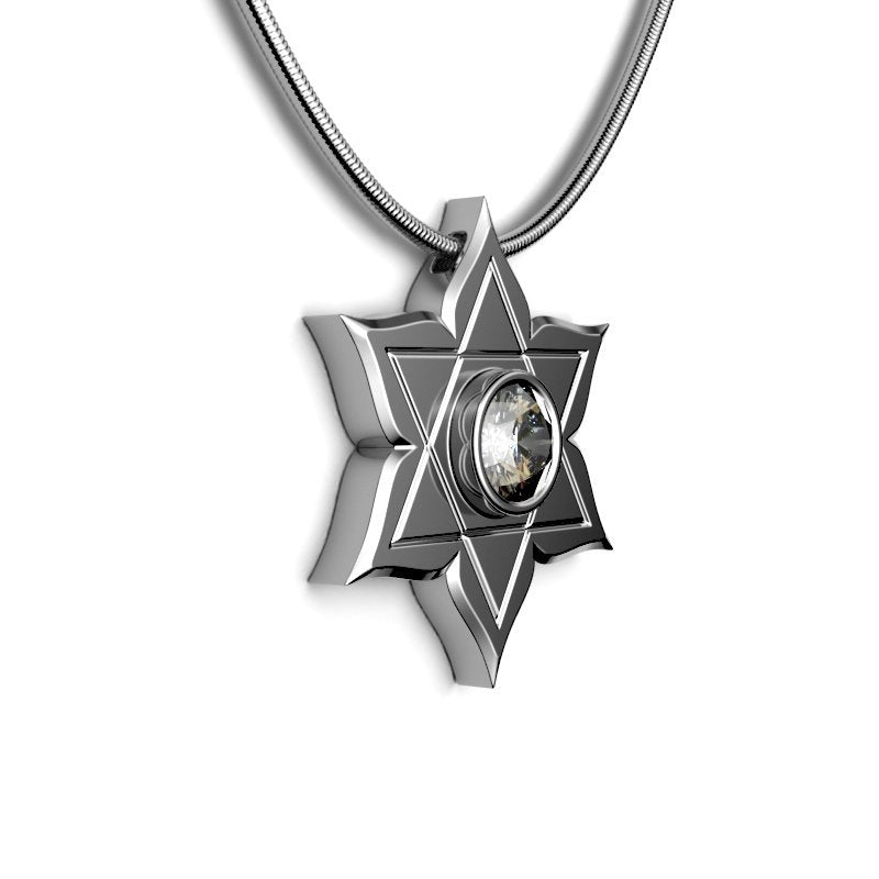 Star Of David – Flower