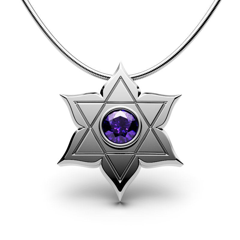 Star Of David – Flower