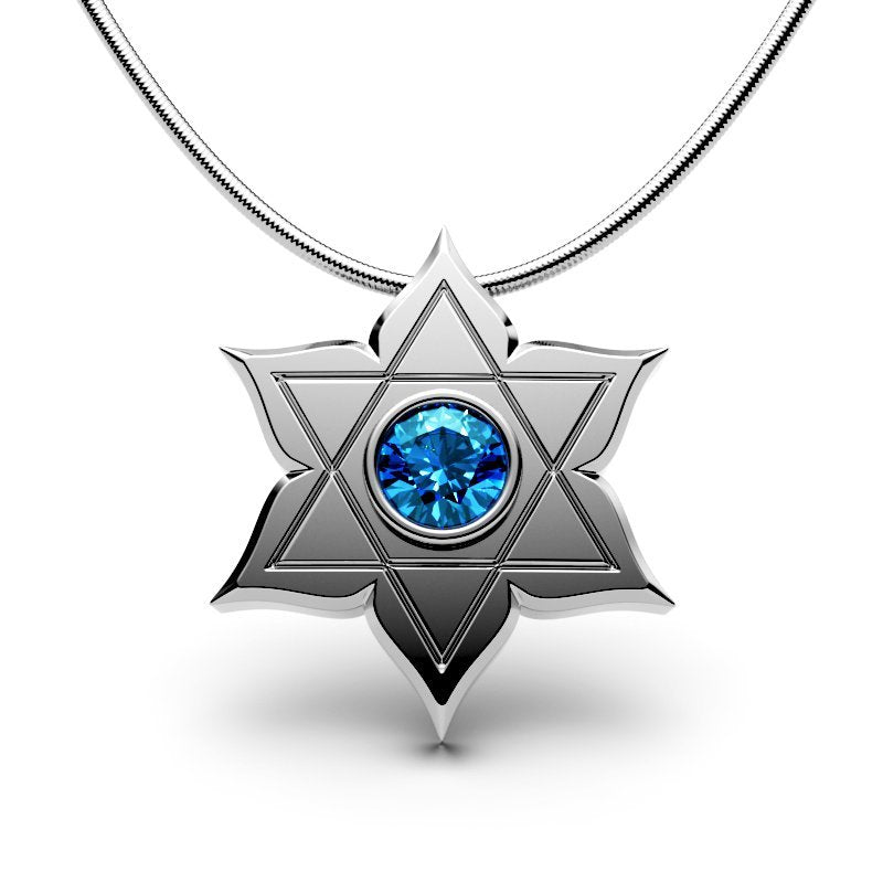 Star Of David – Flower