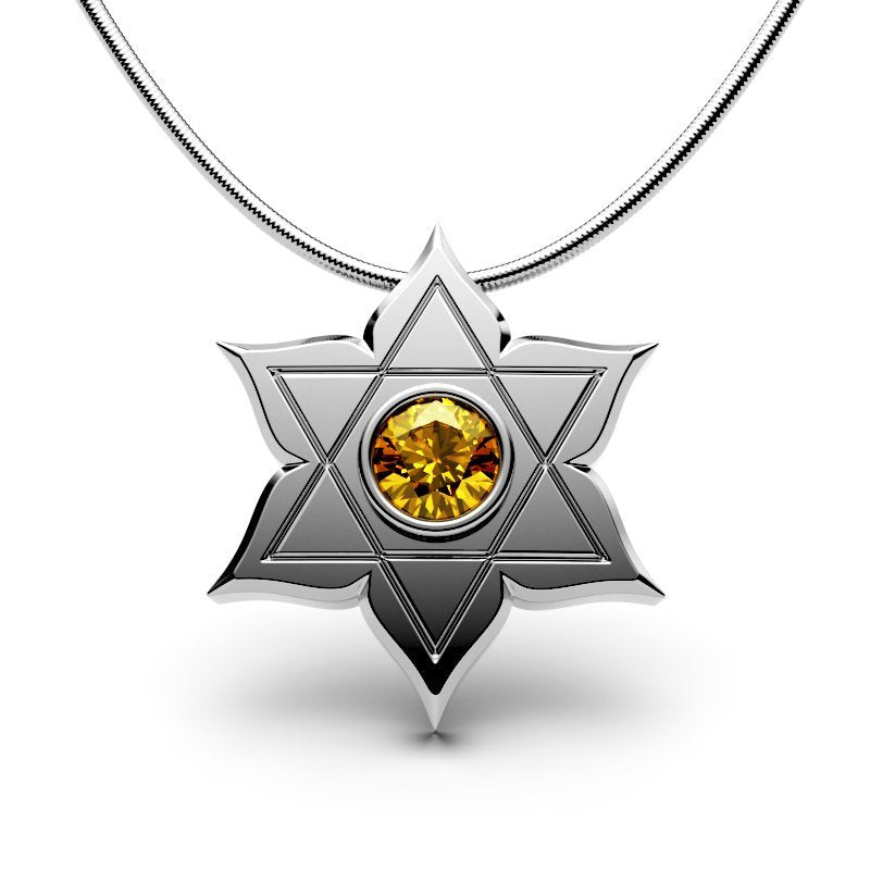 Star Of David – Flower