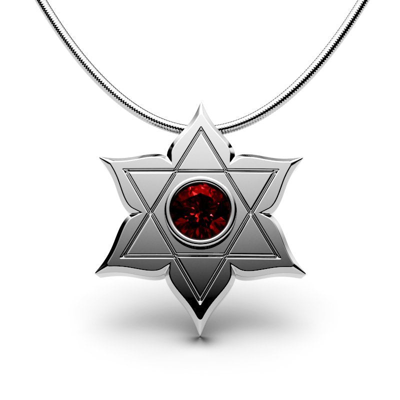 Star Of David – Flower