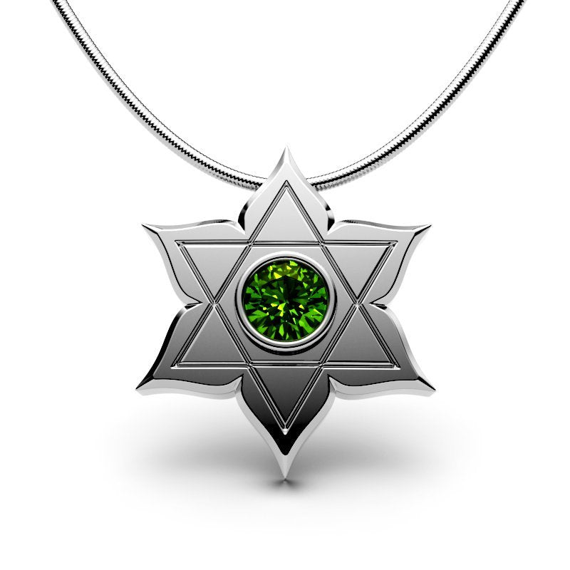 Star Of David – Flower