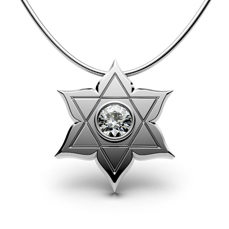 Star Of David – Flower