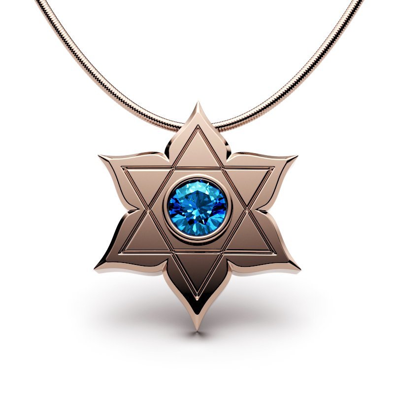 Star Of David – Flower