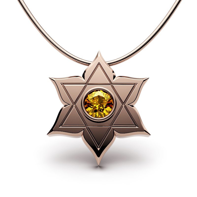 Star Of David – Flower