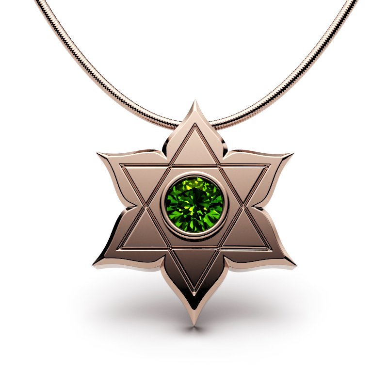Star Of David – Flower