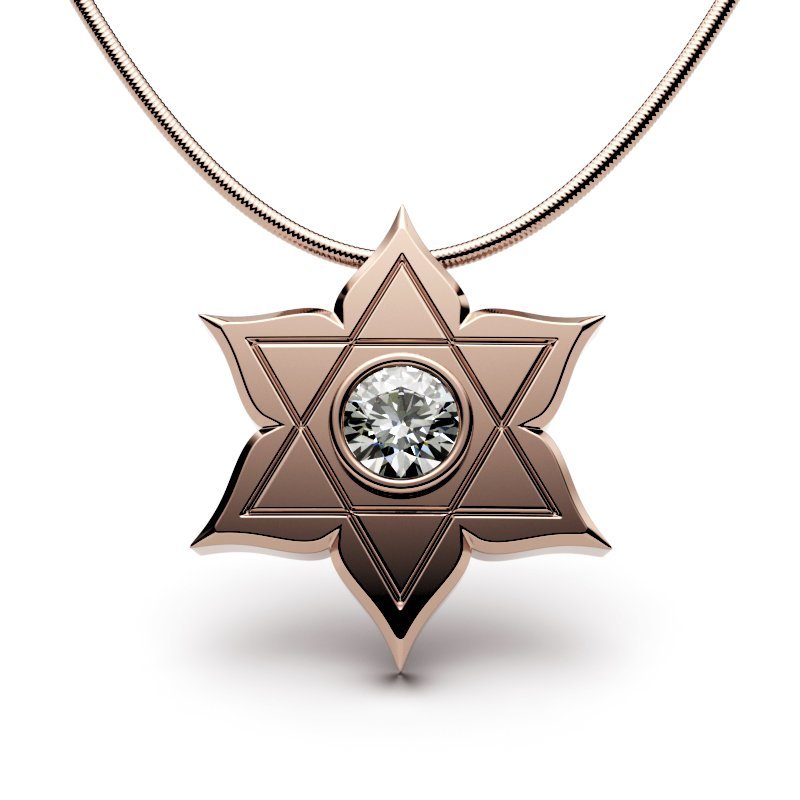 Star Of David – Flower