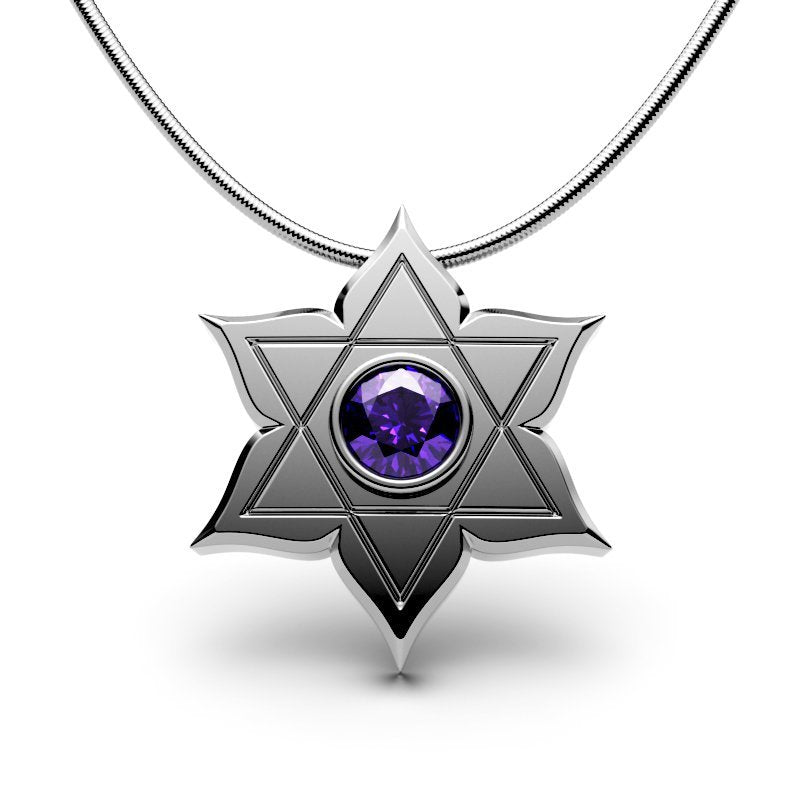 Star Of David – Flower