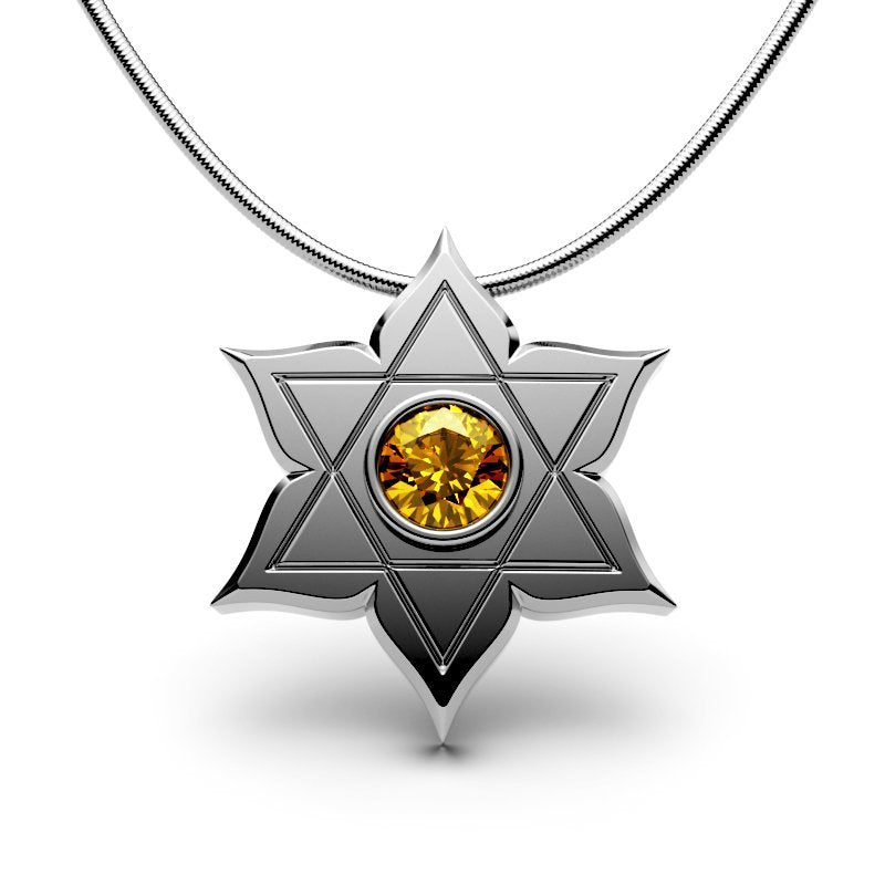 Star Of David – Flower