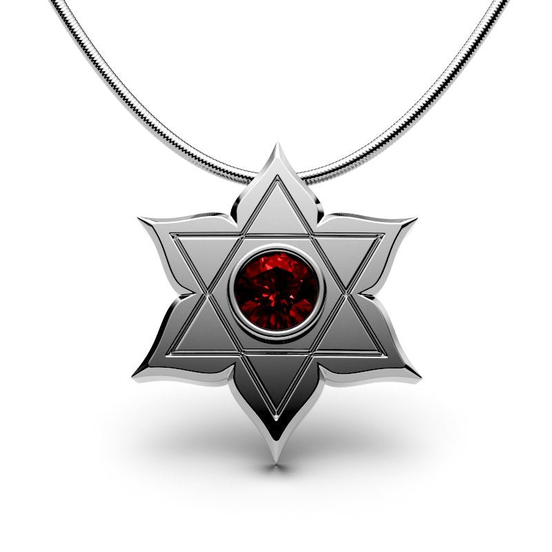 Star Of David – Flower