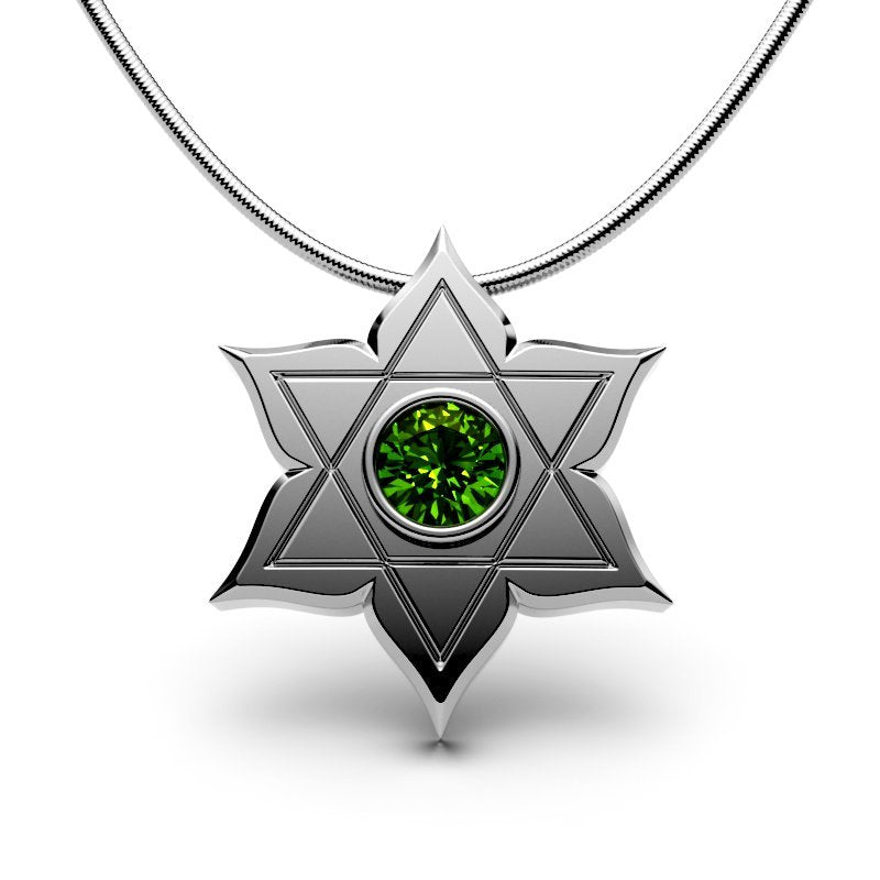 Star Of David – Flower