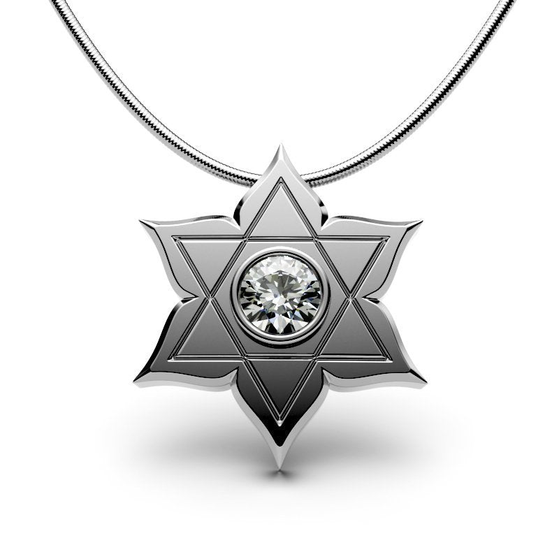 Star Of David – Flower
