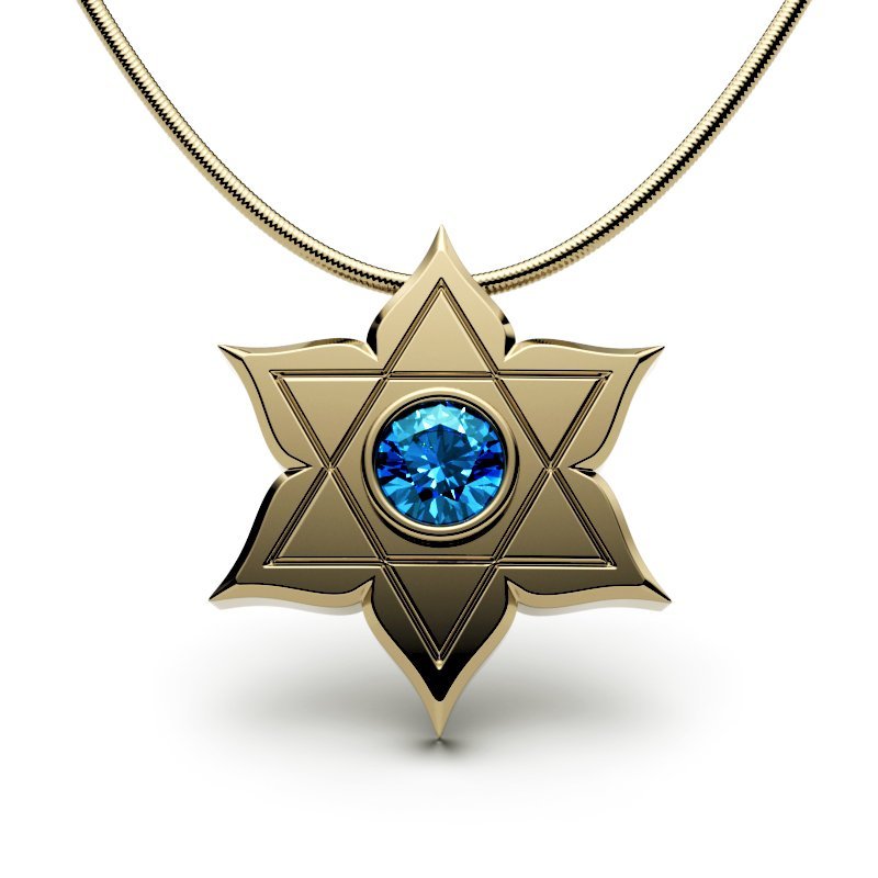 Star Of David – Flower