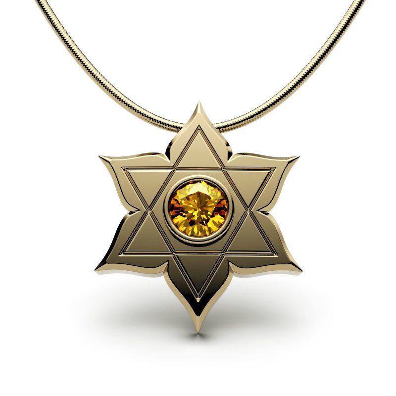 Star Of David – Flower